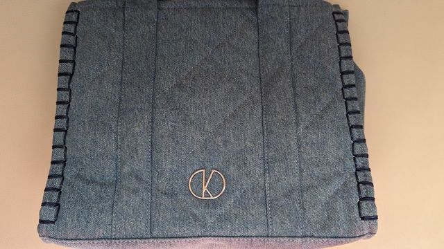 Bolso Shopping Denim Kalk