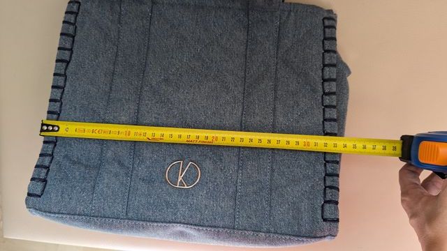 Bolso Shopping Denim Kalk