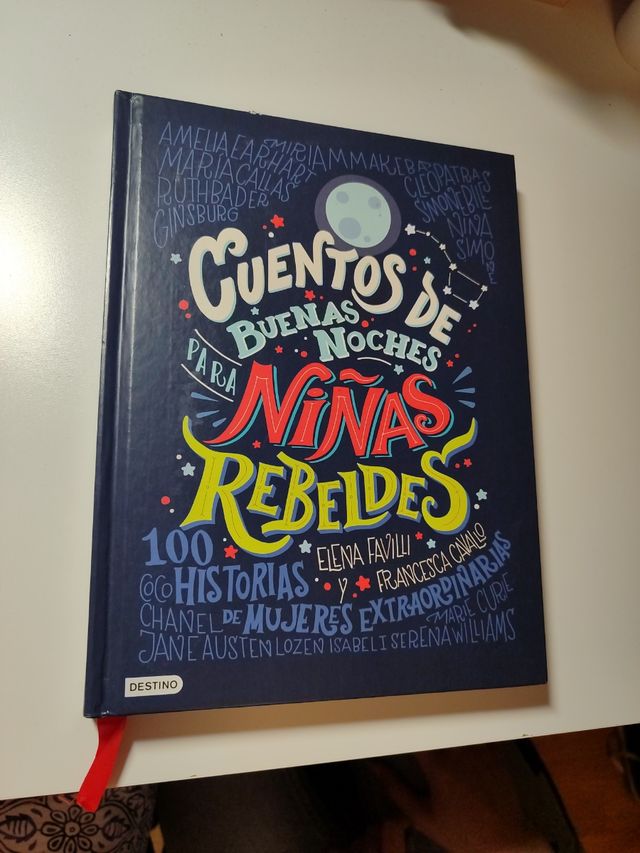 Cuentos para niñas rebeldes
