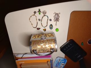 Cofre y accesorios