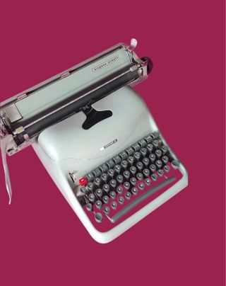 Maquina de escribir  Hispano Olivetti