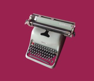 Maquina de escribir  Hispano Olivetti
