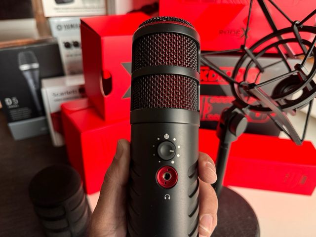 Rode XDM100 micrófono USB podcast y streaming