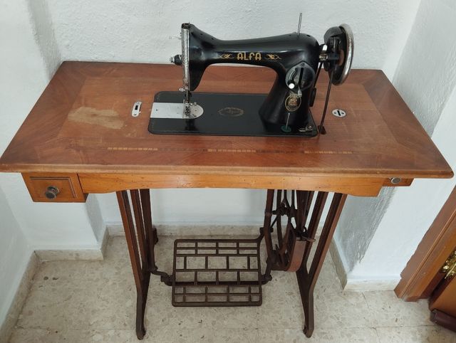 Maquina de coser