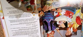 Libro infantil -Don Quijote de la Mancha
