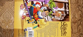 Libro infantil -Don Quijote de la Mancha