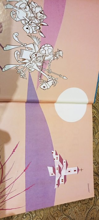 Libro infantil -Don Quijote de la Mancha