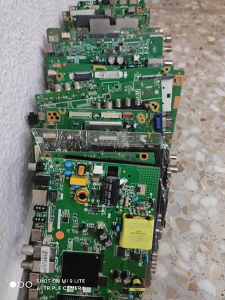 Despiece TV samsung