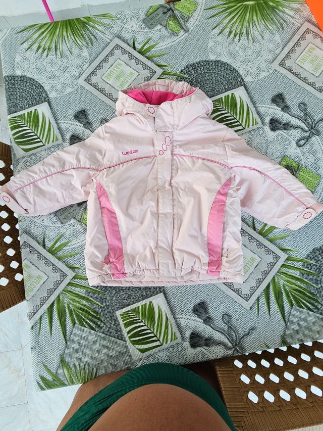 Chaqueta nieve para niña