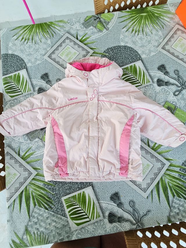 Chaqueta nieve para niña