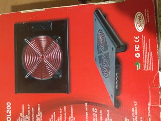 Base refrigeradora para portatil. Nueva 