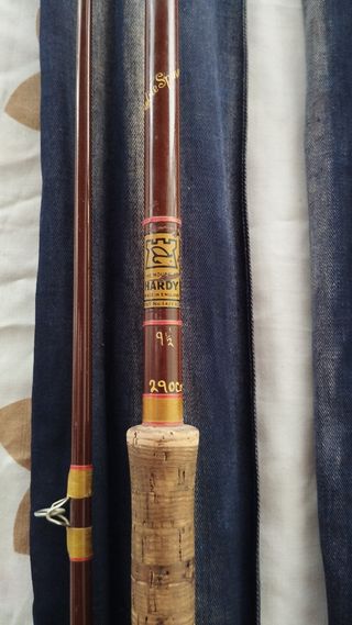 Cañas de Pesca a Mosca Hardys vintage