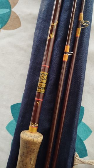 Cañas de Pesca a Mosca Hardys vintage