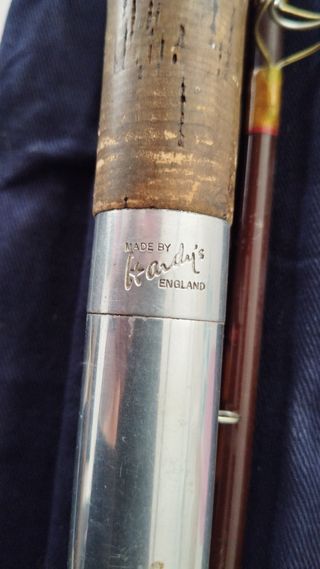 Cañas de Pesca a Mosca Hardys vintage