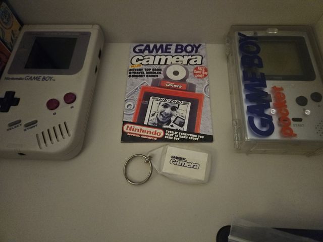 Llavero Gameboy Camera