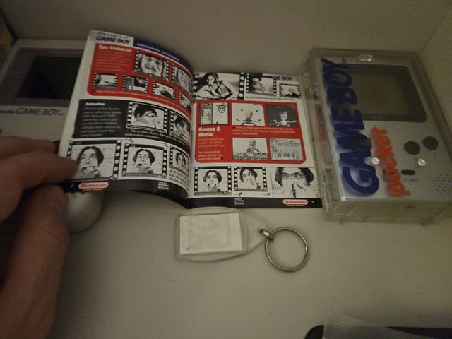 Llavero Gameboy Camera