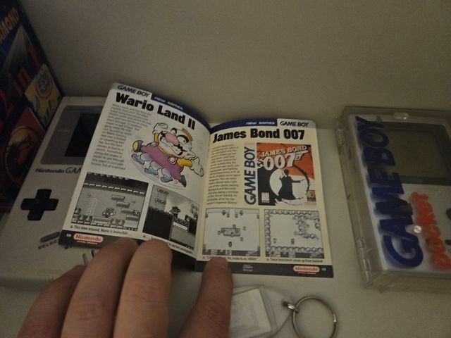 Llavero Gameboy Camera