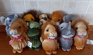 Peluche savana