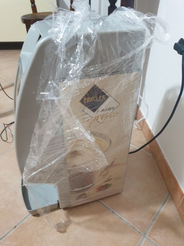 Macchina ginseng Bras