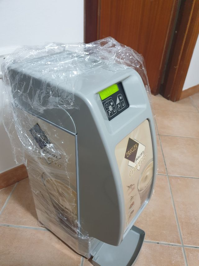 Macchina ginseng Bras