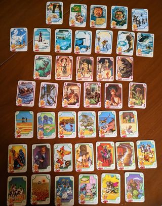 Lotto Carte Mira Lanza anni 80