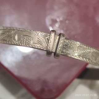 Pulsera de plata
