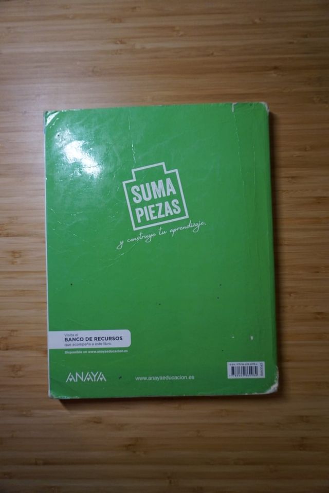 LIBRO BIOLOGÍA 1° BACHILLERATO ANAYA