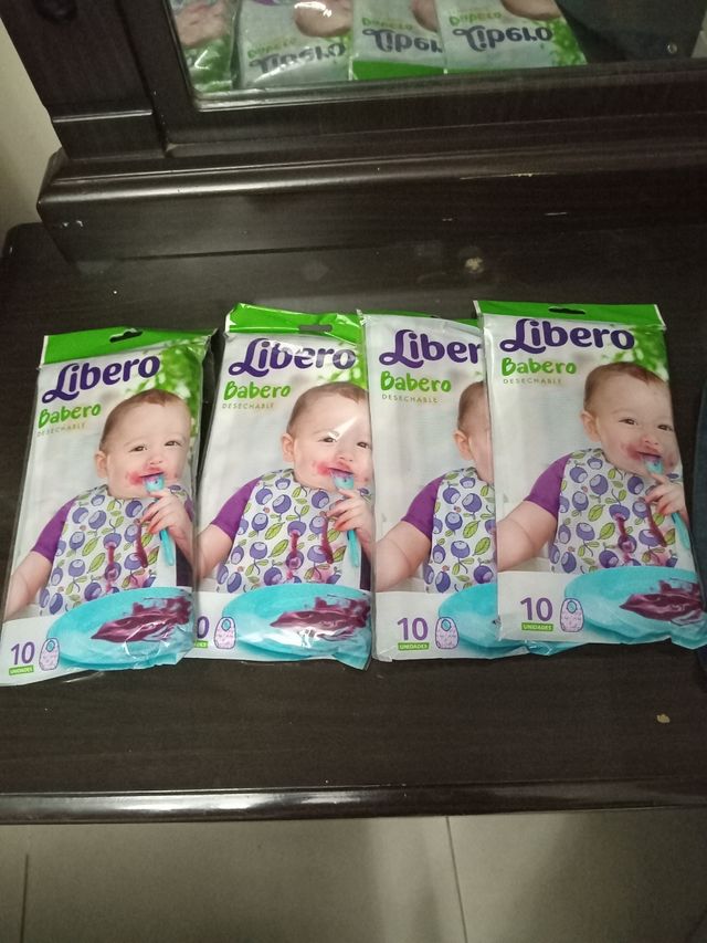 Baberos de bebe 10 unidades