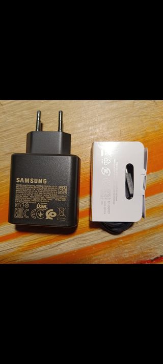 CARGADOR SAMSUNG 45W CABLE 1METRO 