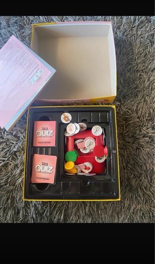 Gioco da tavolo GazzaQuiz Lisciani