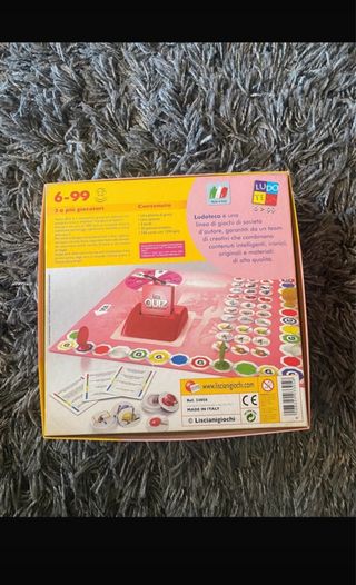 Gioco da tavolo GazzaQuiz Lisciani