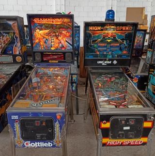 reparacion compra pinball petaco flipper