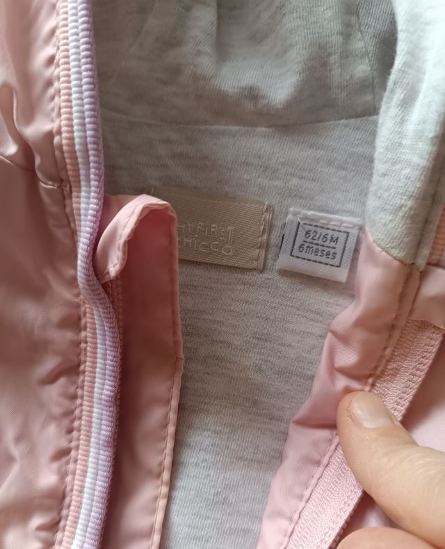 K-Way Chicco taglia 6 mesi