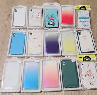 Lote Fundas iPhone