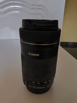 Canon 100d + Objetivos + Accesorios