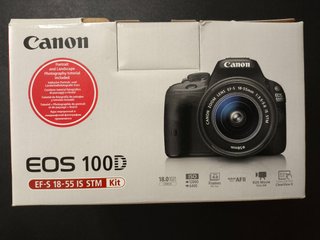 Canon 100d + Objetivos + Accesorios