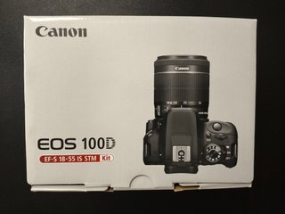 Canon 100d + Objetivos + Accesorios
