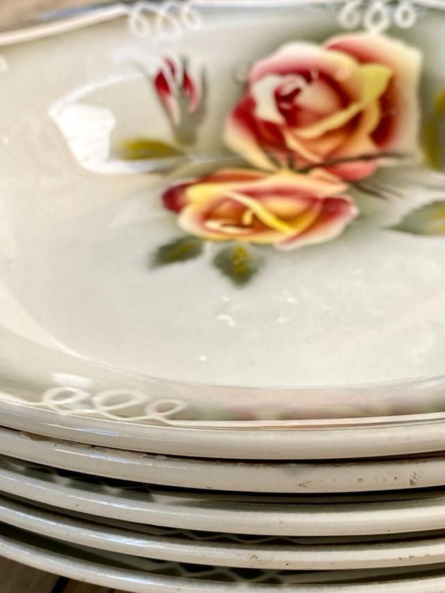 Platos vintage Frances