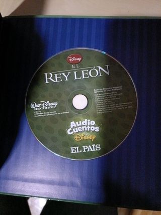 Audiolibros de Disney colección completa