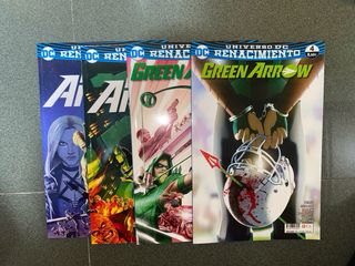 Coleccion Green Arrow
