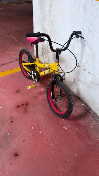 Bici niños 16 pulgadas