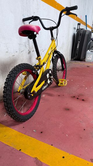 Bici niños 16 pulgadas