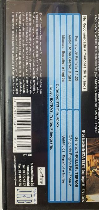 La tienda (1993) 💿 DVD 📽 🎬 🍿