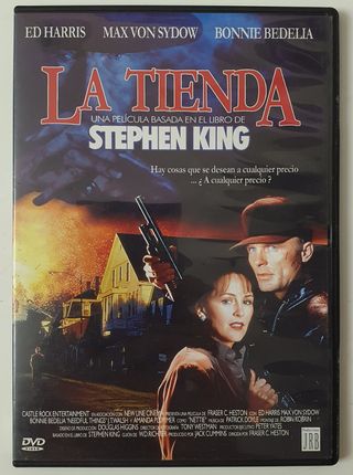 La tienda (1993) 💿 DVD 📽 🎬 🍿