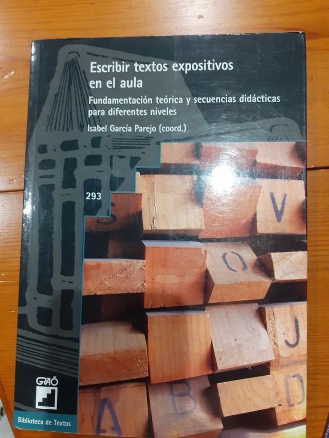 Escribir textos expositivos en el aula