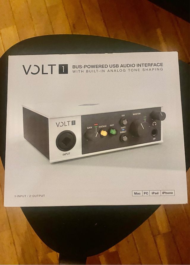 Interfaz de Audio USB BUS-POWERED