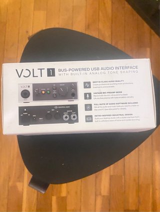 Interfaz de Audio USB  BUS-POWERED