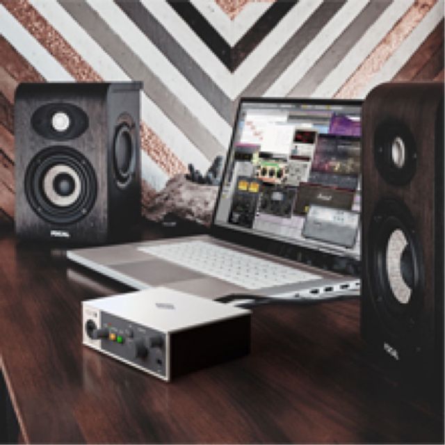 Interfaz de Audio USB BUS-POWERED