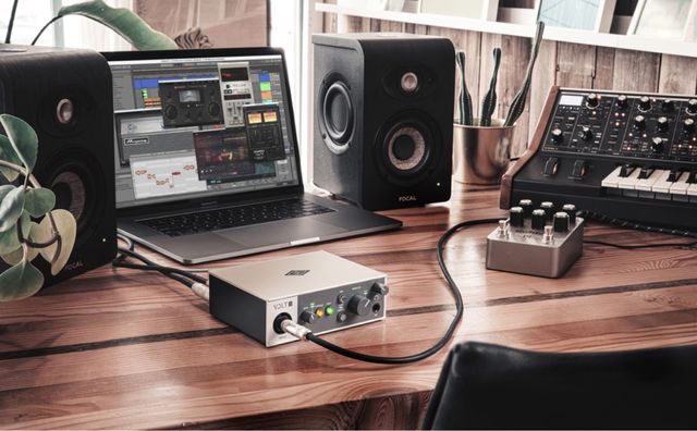 Interfaz de Audio USB BUS-POWERED