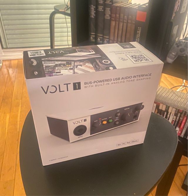 Interfaz de Audio USB BUS-POWERED